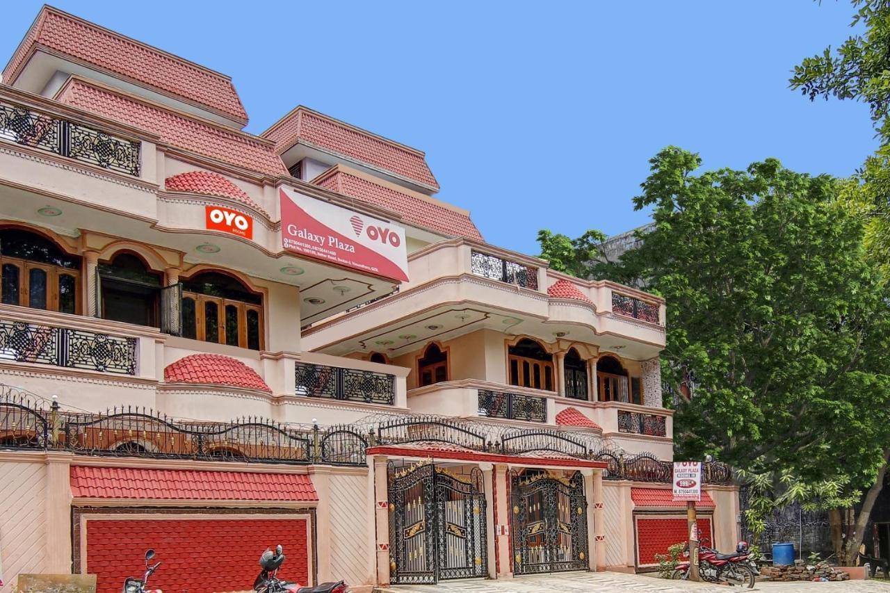 Oyo Galaxy Plaza Ghaziabad Exterior photo